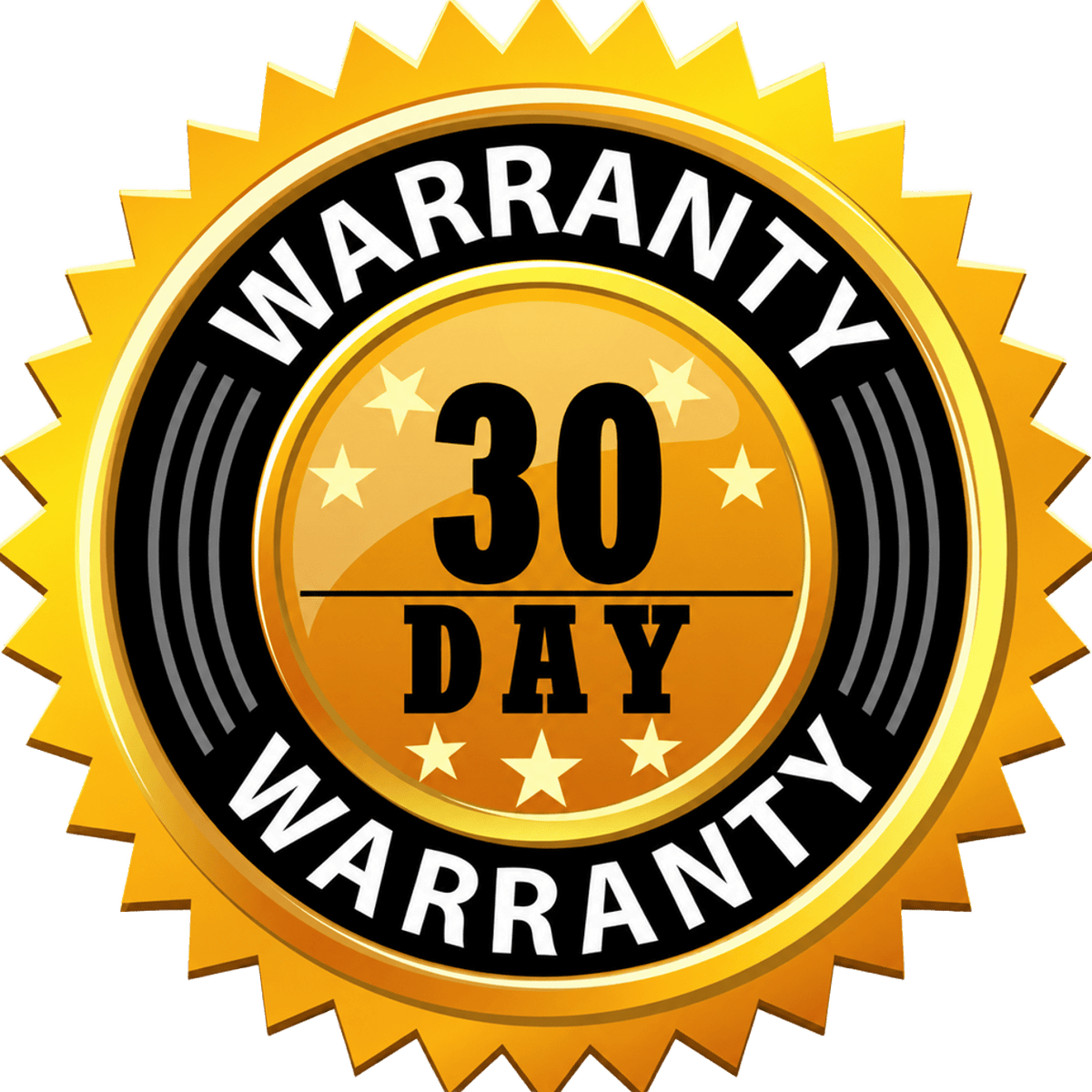 30 - Day Warranty
