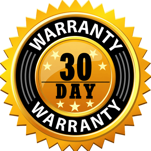 30 - Day Warranty