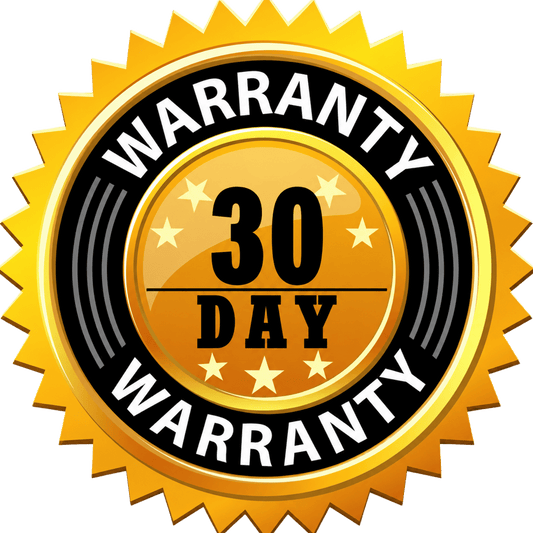 30 - Day Warranty