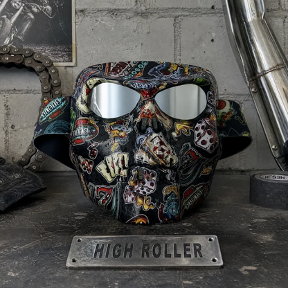 Bike Reaper Skull Mask