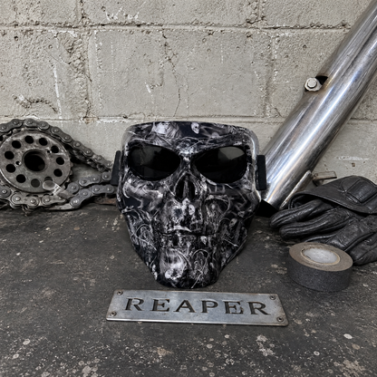 Bike Reaper Skull Mask