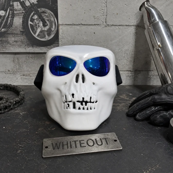 Bike Reaper Skull Mask
